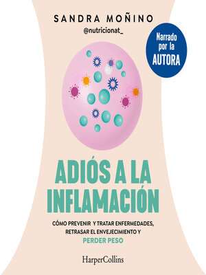cover image of Adiós a la inflamación